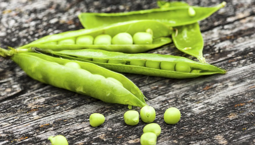 Snow peas Snow peas