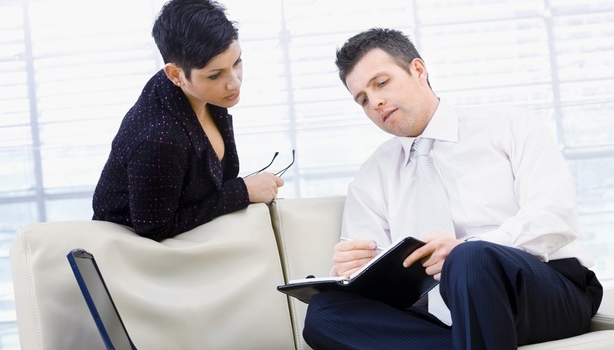 Businesspeople Talking
