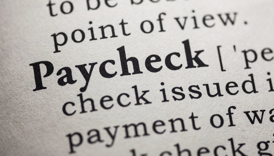 Employers can't officially garnish wages for on-the-job errors.