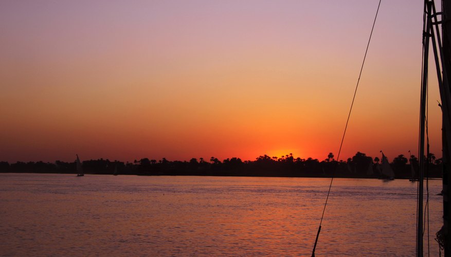 The Nile vies with the Amazon for the title of world's longest river. The Nile vies with the Amazon for the title of world's longest river.