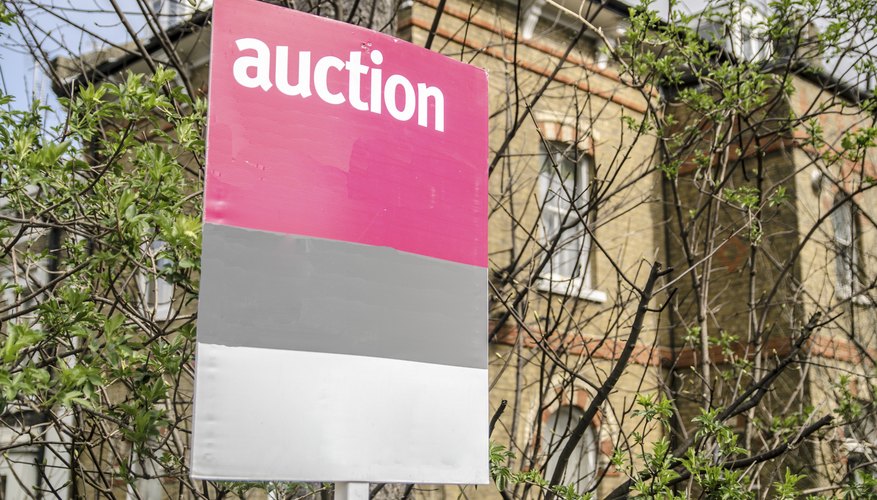 You can stop paying utilities after a foreclosure auction.