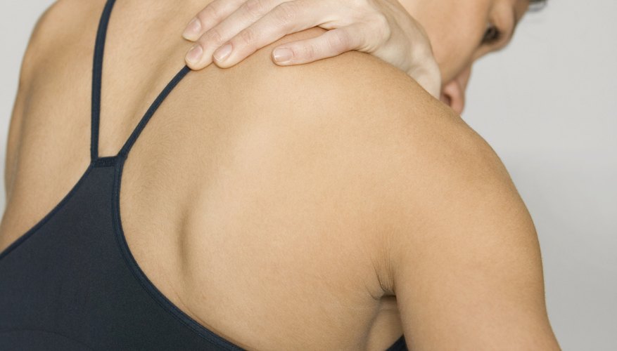 Back and shoulder pain Back and shoulder pain