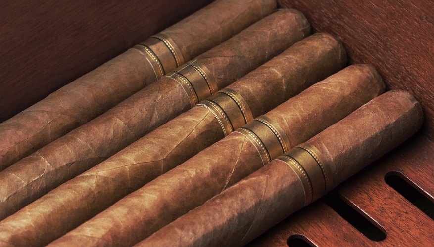 Box of cigars Box of cigars