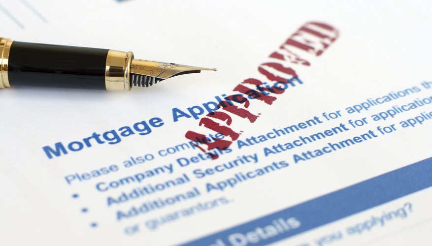 Mortgage from approved.