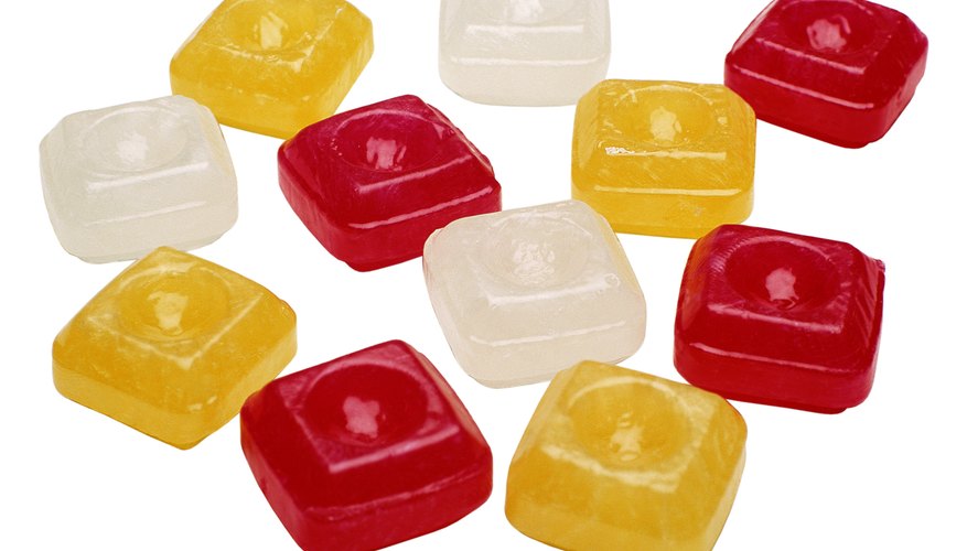 Throat lozenges Throat lozenges