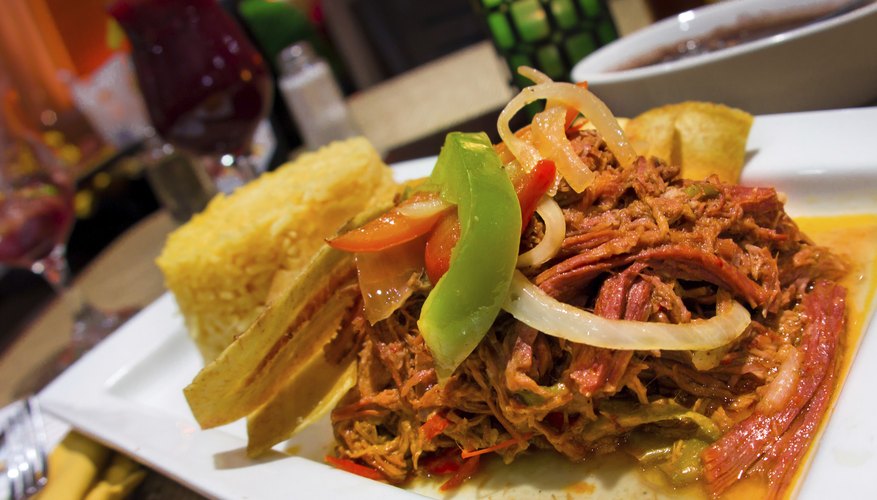 Photo Credit: littleny/iStock/Getty Images Caribbean dish at restaurant