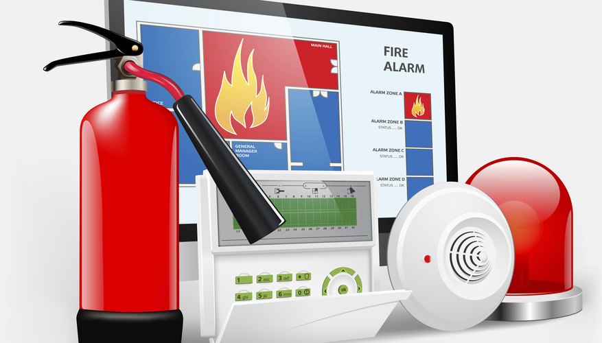 Access control - fire alarm