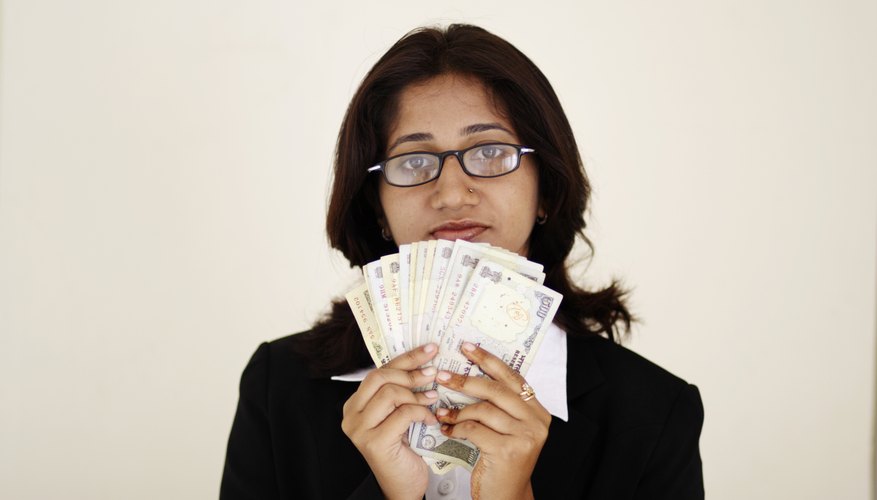 If you deal in cash it can be hard to prove your income.