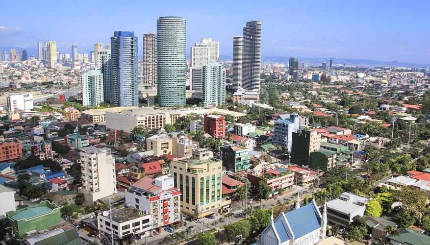 Skyline of city in the Philippines. Skyline of city in the Philippines.