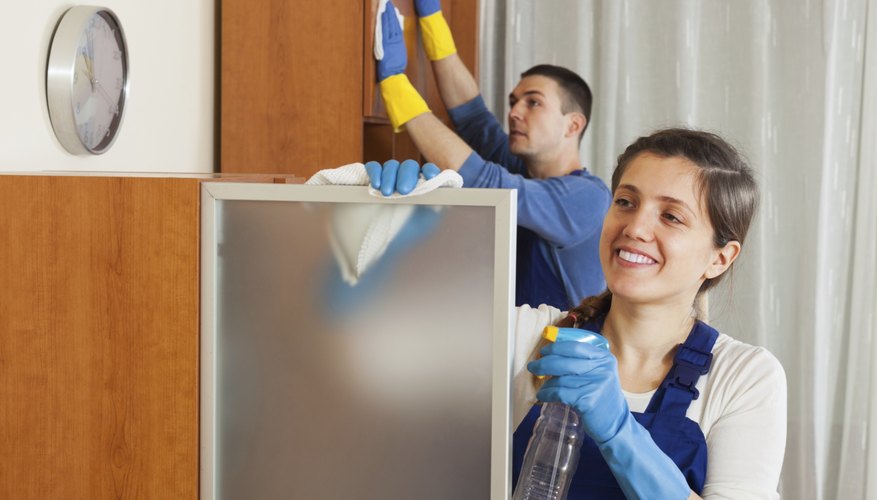Warehouse housekeeping checklist bizfluent