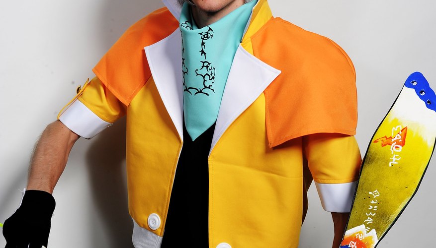 Muchas personas se visten como personajes de anime para convenciones de cosplay.