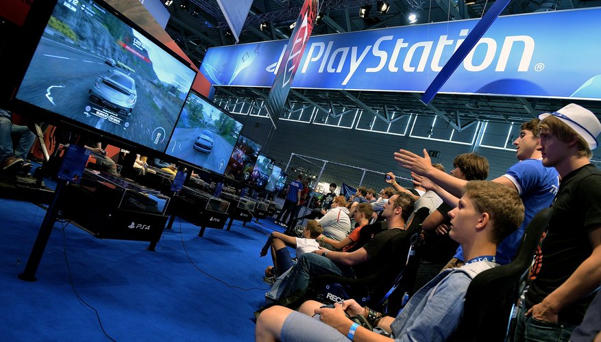 Large Sony Playstation event