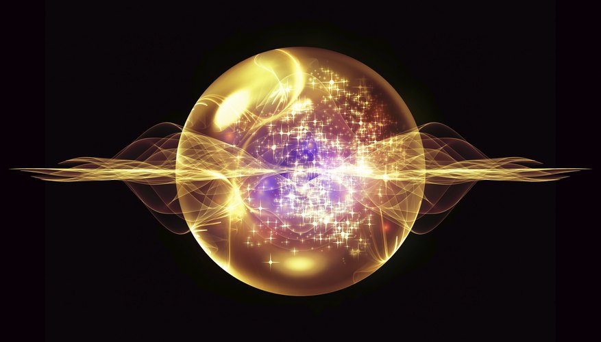 Photo Credit: agsandrew/iStock/Getty Images Complex atomic model