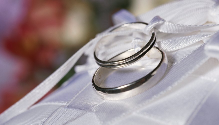 Anillos de plata.