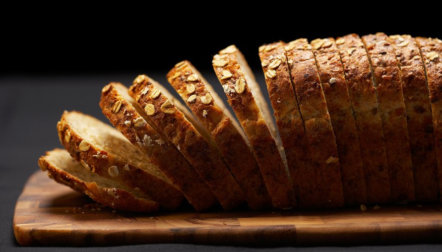 Whole grain bread Whole grain bread
