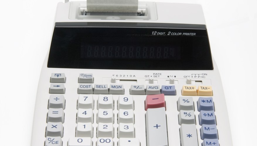 Asegúrate de saber utilizar cada una de las teclas de tu calculadora.