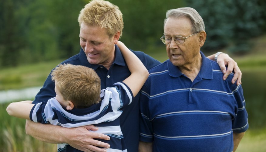 Three generations