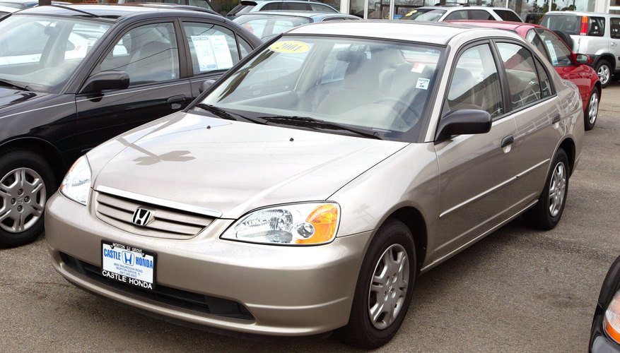 O modelo Honda Civic 1995 inclui os modelos DX, EX, LX, Si e VX