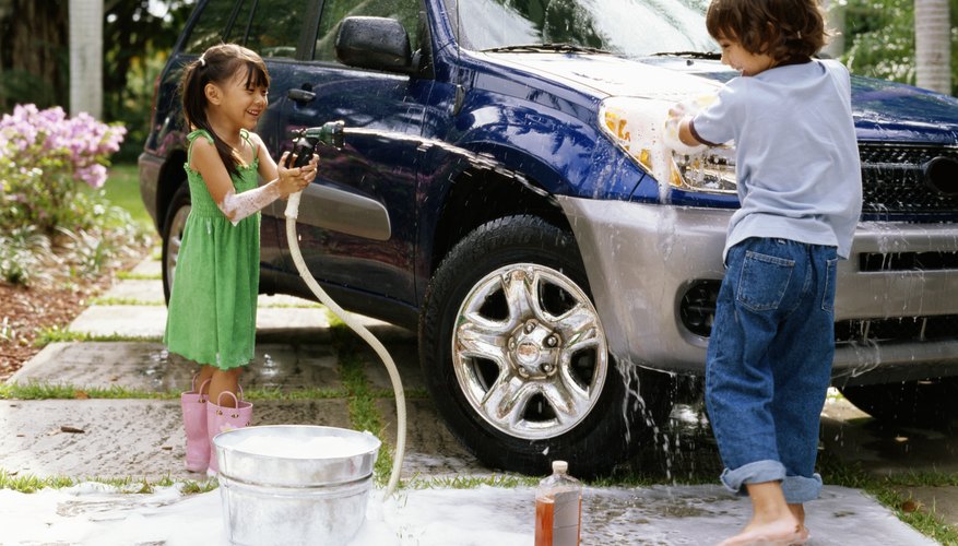 Detergents have different chemical properties than soap. Detergents have different chemical properties than soap.