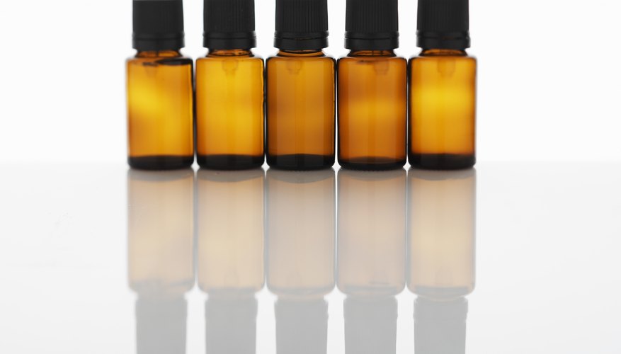 bottles of tea tree oil bottles of tea tree oil