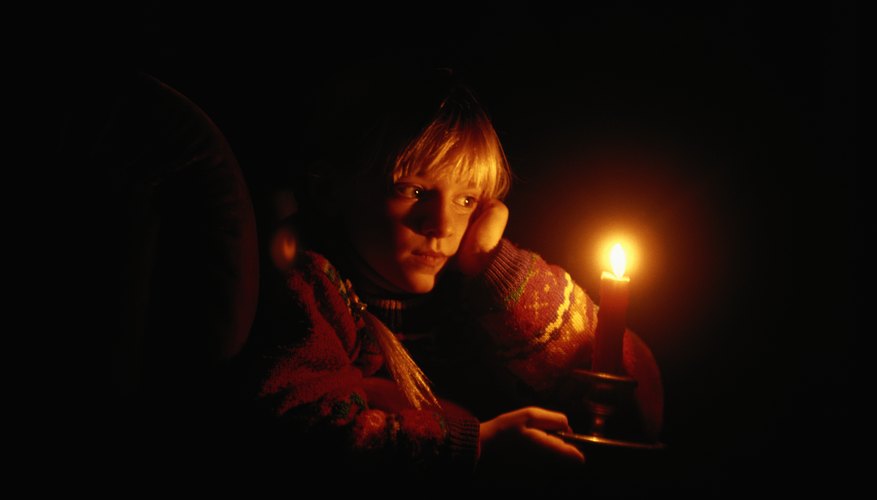 Reinforce the idea that God is the source of light and your child will never be alone in the darkness. Reinforce the idea that God is the source of light and your child will never be alone in the darkness.