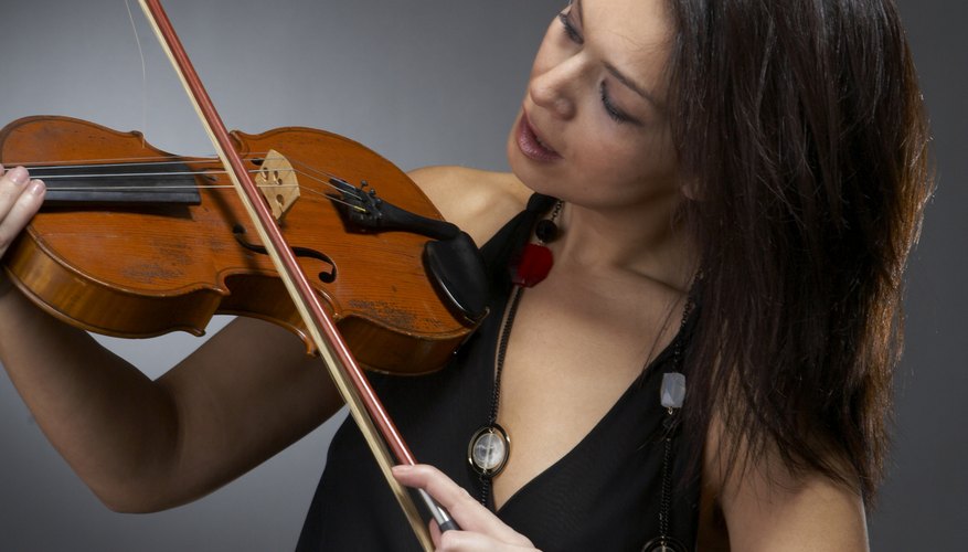 Las digitaciones del violín requieren conocimientos de las posiciones en este instrumento.