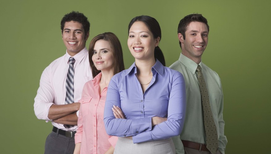 Photo Credit: Jupiterimages/Brand X Pictures/Getty Images Small business owners must pay for their employees.