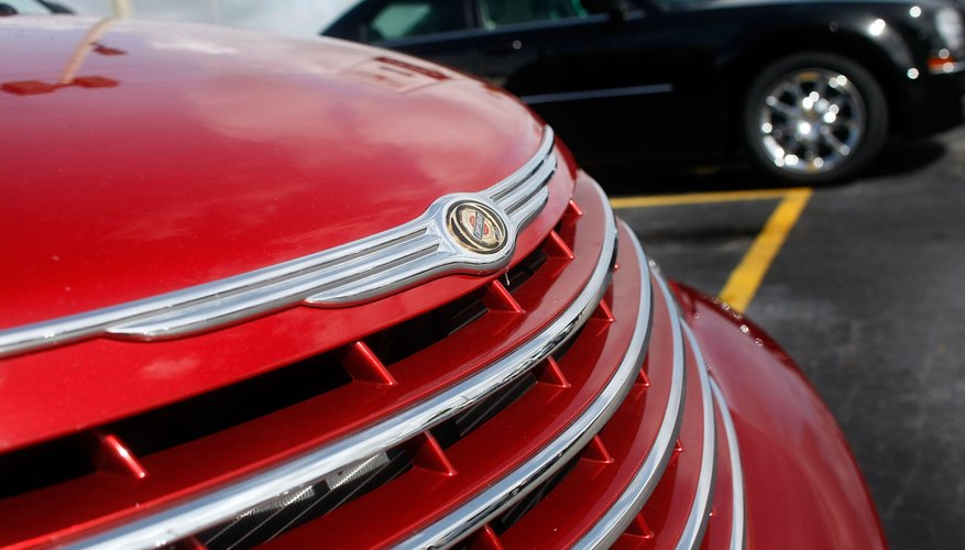 Photo Credit: Joe Raedle/Getty Images News/Getty Images Close-up of PT Cruiser