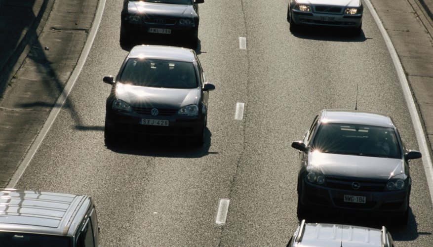 The IRS lets you deduct an allowance for some of the miles you drive.