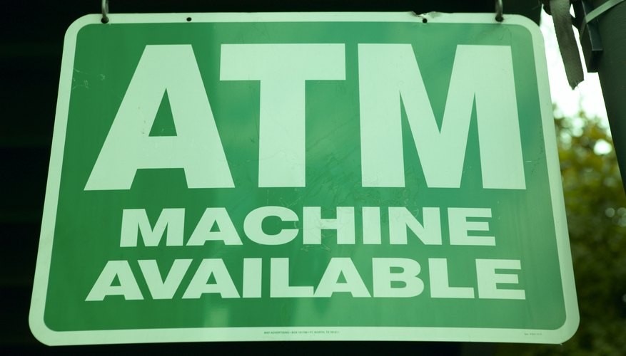Automated teller machines can be found almost anywhere.