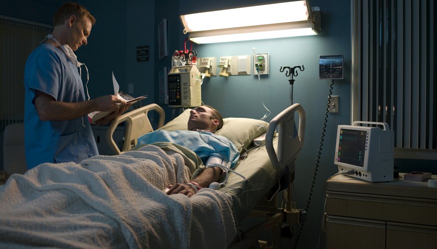 If the couple is living together and the boyfriend is in the hospital or dies, the girlfriend has very few rights. If the couple is living together and the boyfriend is in the hospital or dies, the girlfriend has very few rights.