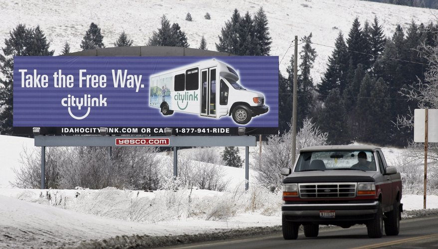 Photo Credit: Jeff T. Green/Getty Images News/Getty Images Billboard in Idaho