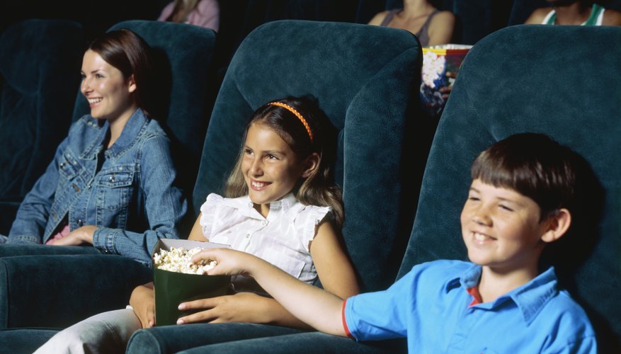 Watching a movie that focuses on respect is one way to teach that lesson to your children. Watching a movie that focuses on respect is one way to teach that lesson to your children.