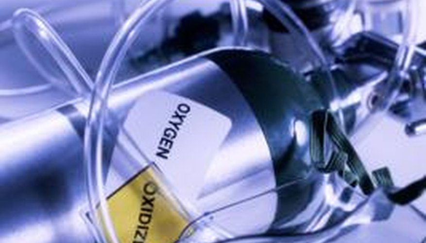 Low blood oxygen levels may require long-term oxygen therapy. Low blood oxygen levels may require long-term oxygen therapy.