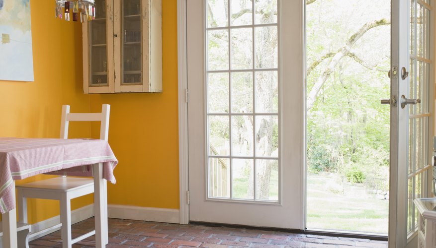 How to Fix a Double Door That Will Not Close Tightly HomeSteady