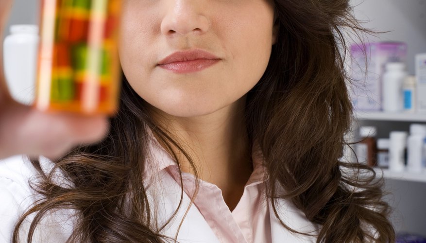 Some bachelor's of pharmacy graduates work as pharmacy technicians.