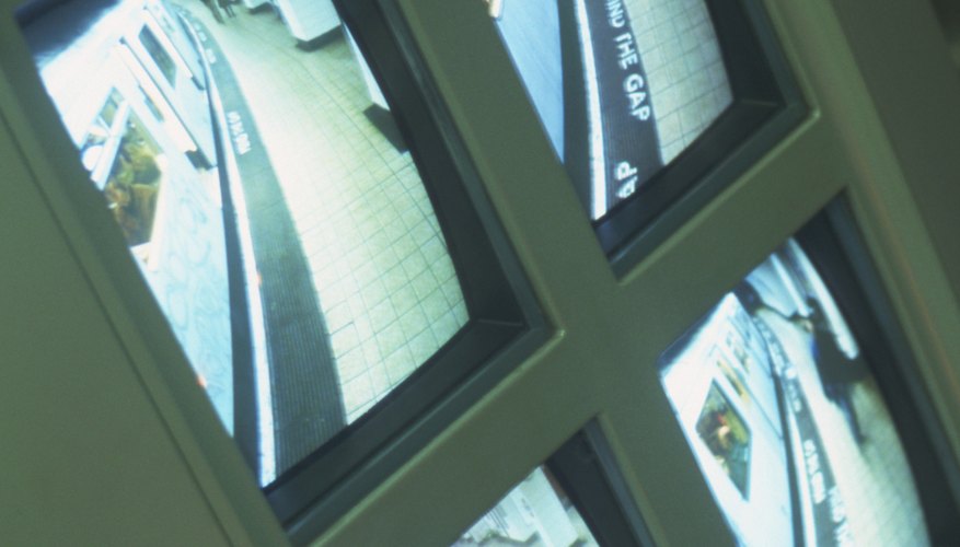 Puedes monitorear el video de seguridad mientras grabas.