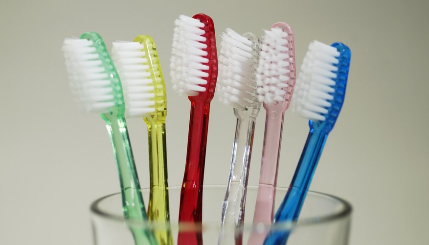 Colorful toothbrushes Colorful toothbrushes