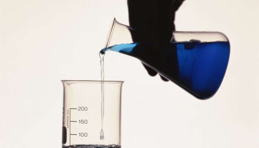 Photo Credit: George Doyle/Stockbyte/Getty Images Measure each beaker individually before conducting your experiment.