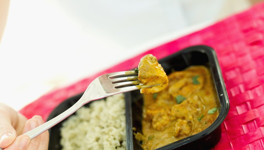 Foods such as frozen dinners are high in sodium. Foods such as frozen dinners are high in sodium.
