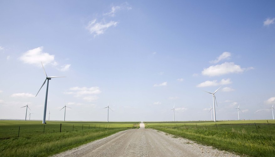 Wind energy. Wind energy.