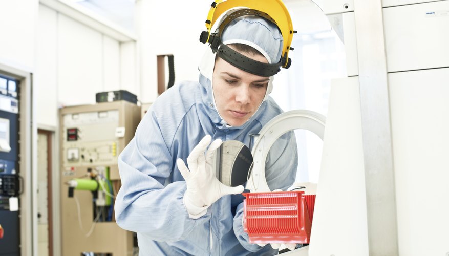 Photo Credit: xerviar/iStock/Getty Images Genetic engineers typically work in laboratory settings.