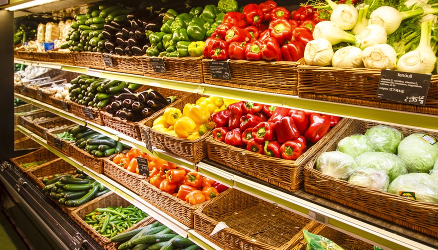 How to Lay Out a Fresh Produce Department | Bizfluent