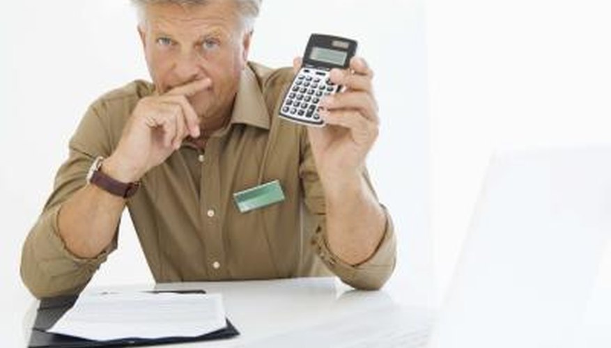 Photo Credit: Jupiterimages/BananaStock/Getty Images A calculator can be a handy tool for writing and comparing equivalent fractions.