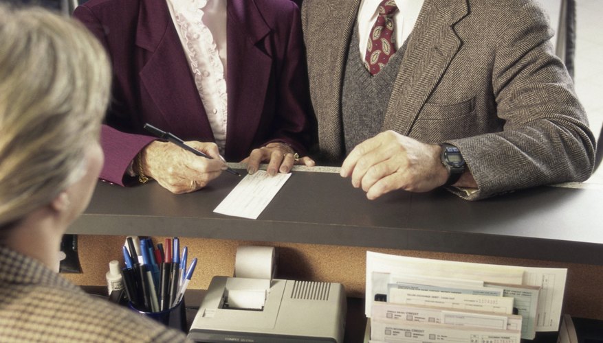 A proof-of-collateral letter is often part of the loan application process.