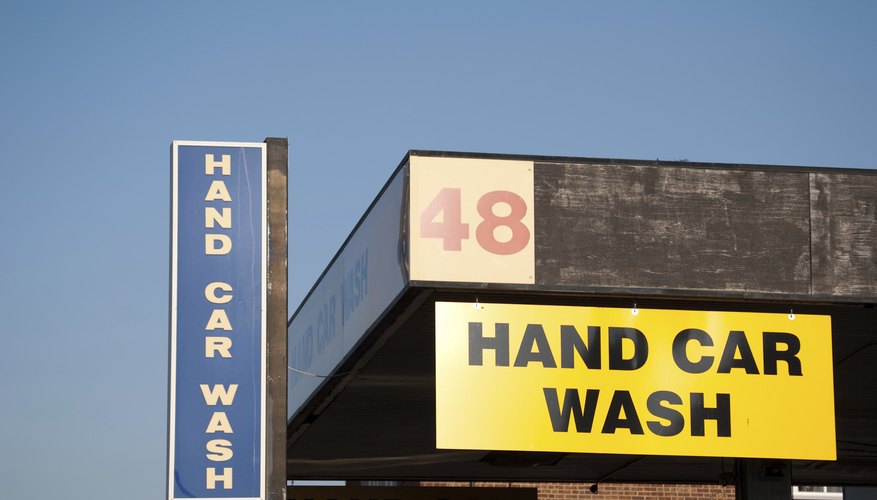 how-to-start-a-hand-car-wash-business-bizfluent