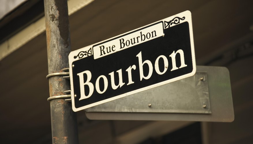 Calle Bourbon.
