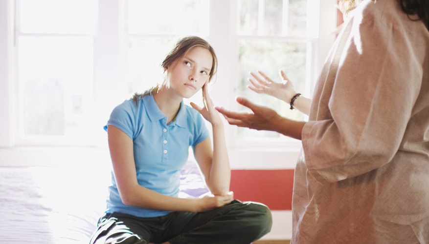 Talking helps your teen deal with the move. Talking helps your teen deal with the move.