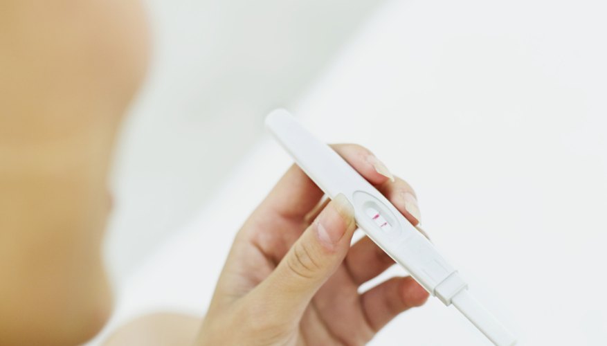 If you suspect your nausea is from pregnancy, take a home pregnancy test or see your doctor. If you suspect your nausea is from pregnancy, take a home pregnancy test or see your doctor.