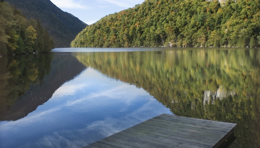 El Parque Adirondack cubre 6,1 millones de acres.
